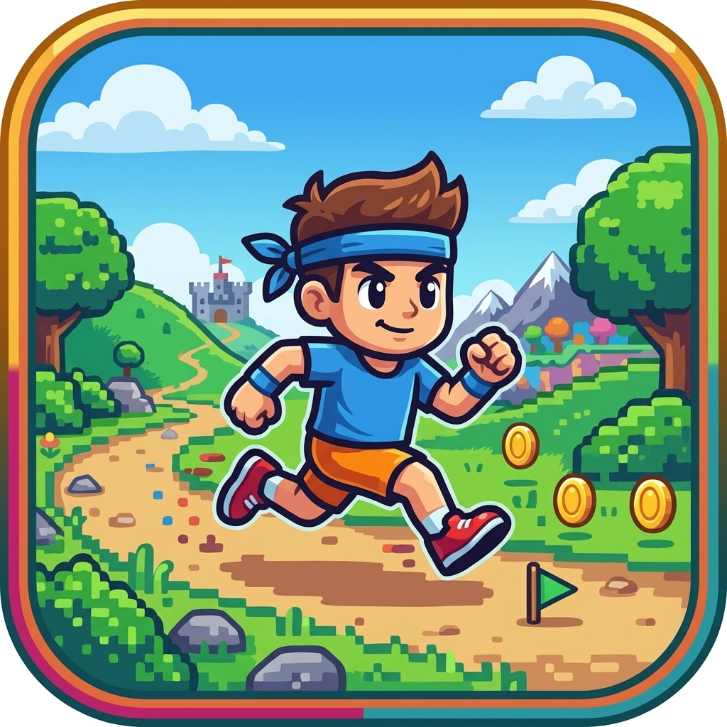 Pixel Runner